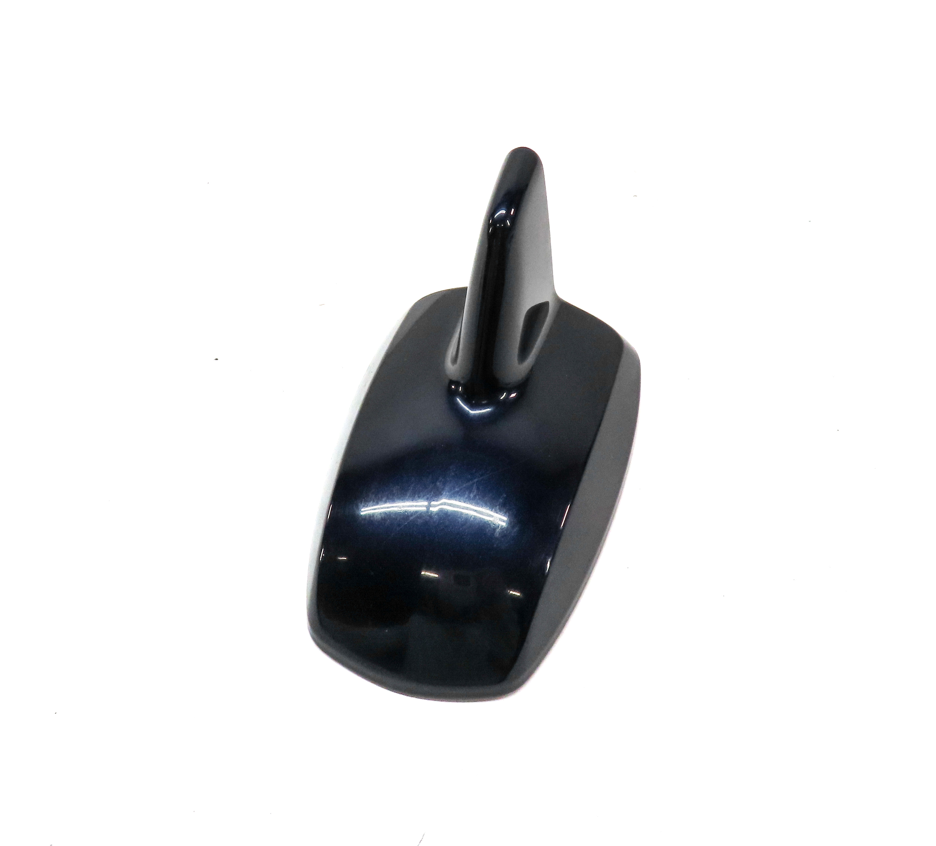 2016 MERCEDES GLE350 (W166) STEREO RADIO SHARK FIN ANTEENA COVER TRIM (BLUE) — exact item pictured